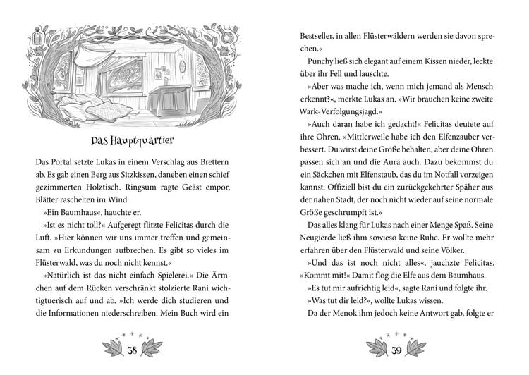 Produktbild: Fl&uuml;sterwald - Der verschollene Professor (Fl&uuml;sterwald, Staffel I, Bd. 2)