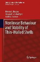 Produktbild: Nonlinear Behaviour and Stability of Thin-Walled Shells