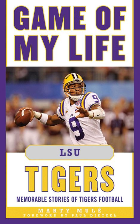 Produktbild: Game of My Life LSU Tigers