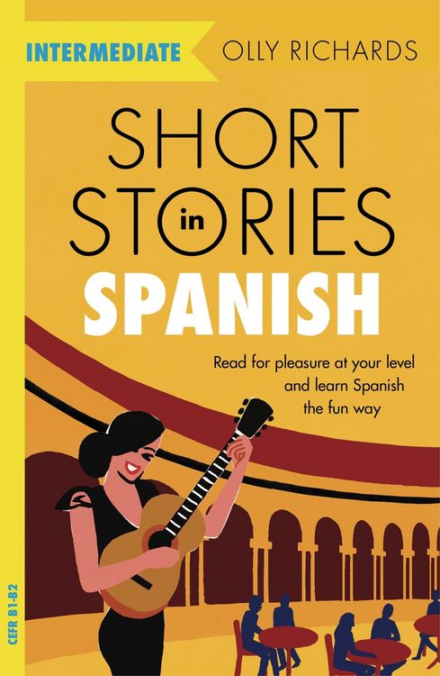 Produktbild: Short Stories in Spanish for Intermediate Learners
