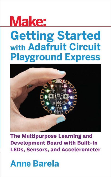 Produktbild: Getting Started with Adafruit Circuit Playground Express