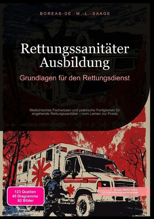 Produktbild: Rettungsdienst (DE) / Rettungssanit&auml;ter Ausbildung: Grundlagen f&uuml;r den Rettungsdienst