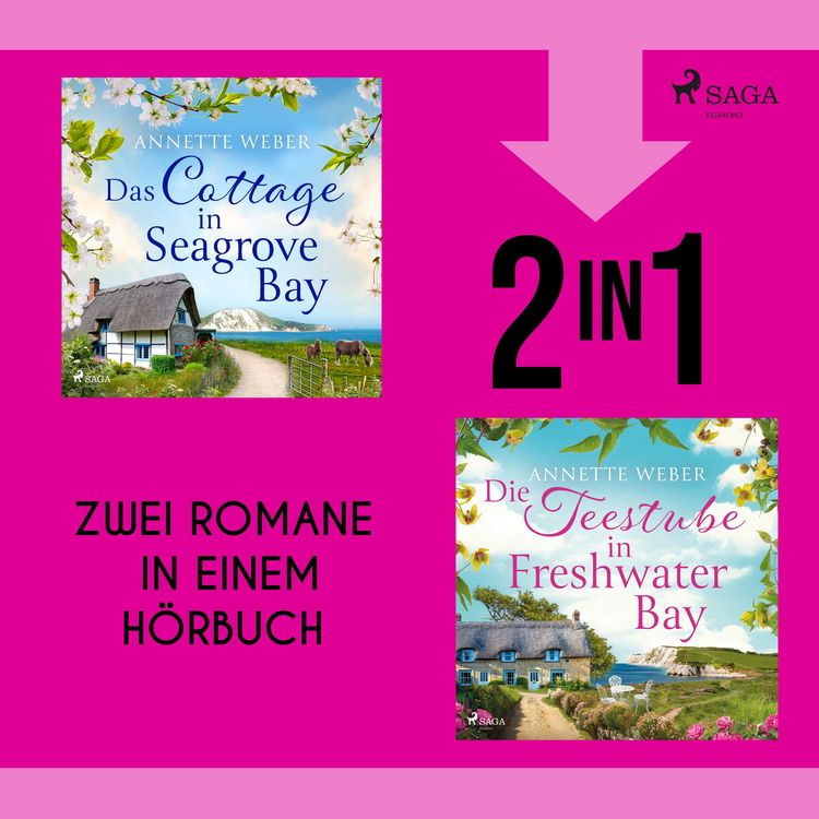 Produktbild: Das Cottage in Seagrove Bay & Die Teestube in Freshwater Bay