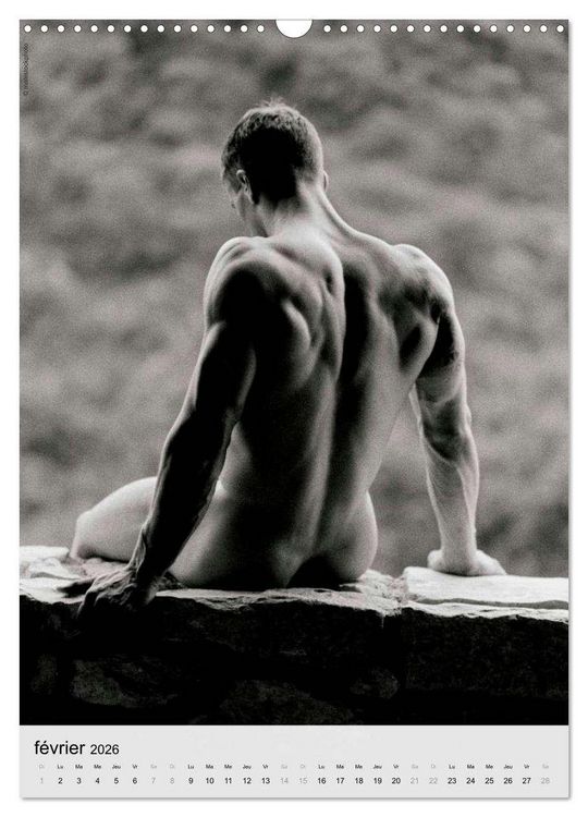 Produktbild: contrastes hommes (Calendrier mural 2026 DIN A3 horizontal), CALVENDO calendrier mensuel
