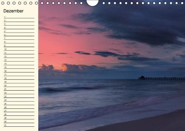 Produktbild: Immerw&auml;hrender Geburtstagskalender &ndash; Beautiful Sunsets (Wandkalender immerw&auml;hrend DIN A4 quer)