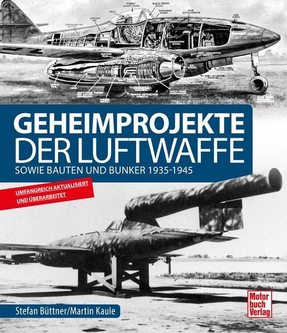 Produktbild: Geheimprojekte der Luftwaffe