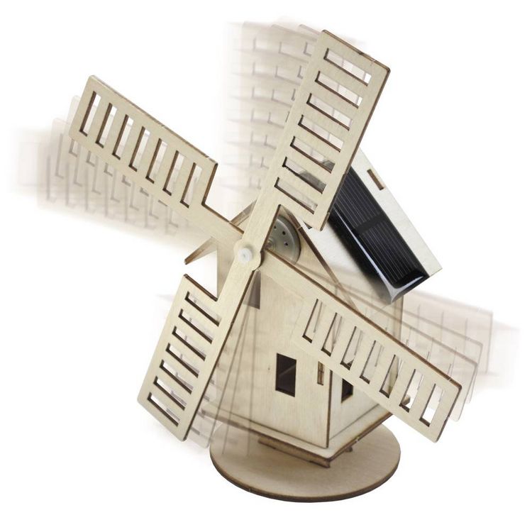 Produktbild: Sol Expert 40009 40009 Solar Windm&uuml;hle