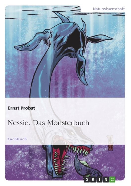 Produktbild: Nessie. Das Monsterbuch