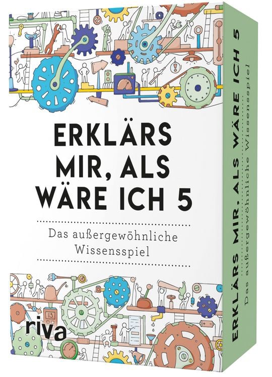 Produktbild: Erkl&auml;rs mir, als w&auml;re ich 5 &ndash; Das au&szlig;ergew&ouml;hnliche Wissensspiel