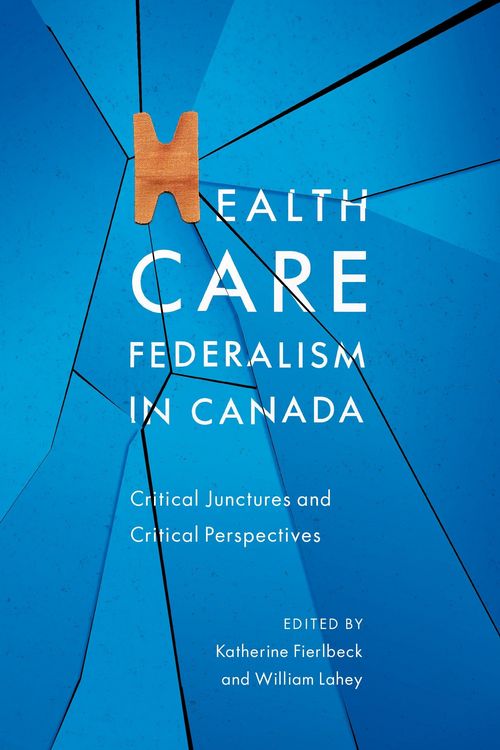 Produktbild: Health Care Federalism in Canada