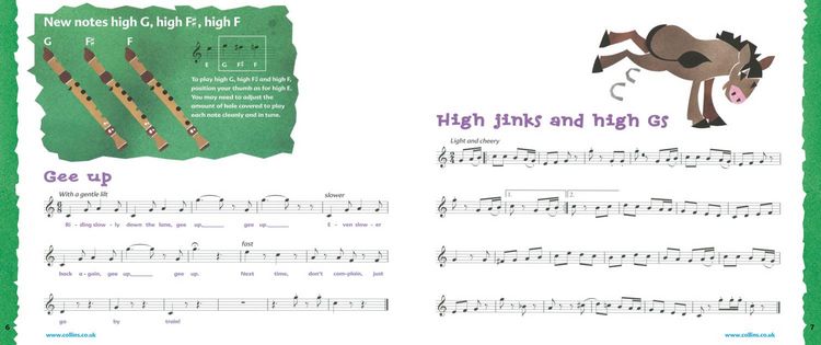 Produktbild: Recorder M Descant Tutor Bk 1