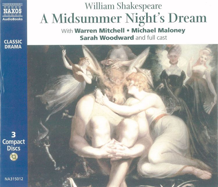 Produktbild: A Midsummer Night`s Dream