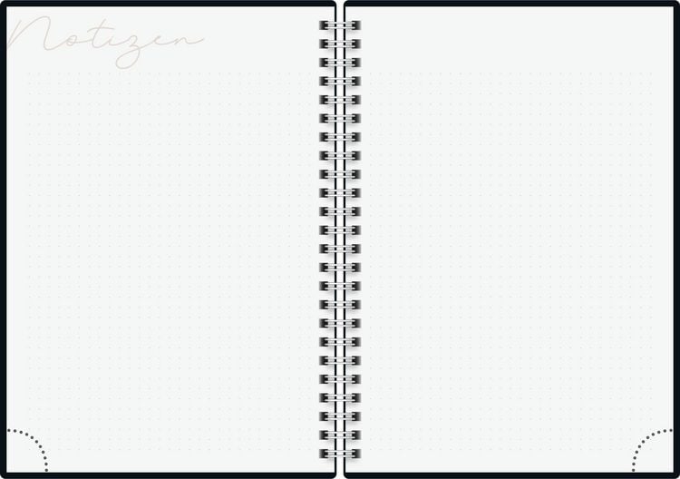 Produktbild: rido/id&eacute; 7021407017 Buchkalender Premium Young Line 2027 "Marble" A5, Papier