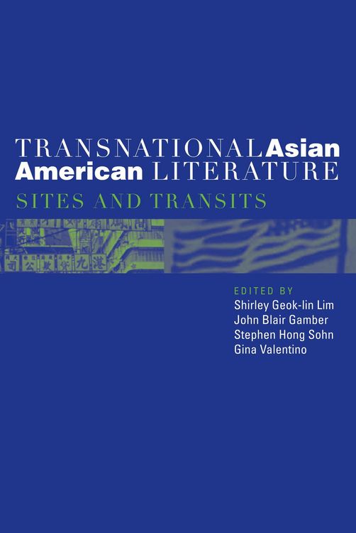 Produktbild: Transnational Asian American Literature: Sites and Transits