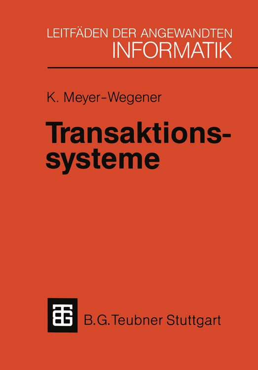 Produktbild: Transaktionssysteme