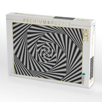 Produktbild: CALVENDO Puzzle Zebra-Illusion | 1000 Teile Lege-Gr&ouml;&szlig;e 64x48cm Foto-Puzzle f&uuml;r gl&uuml;ckliche Stunden