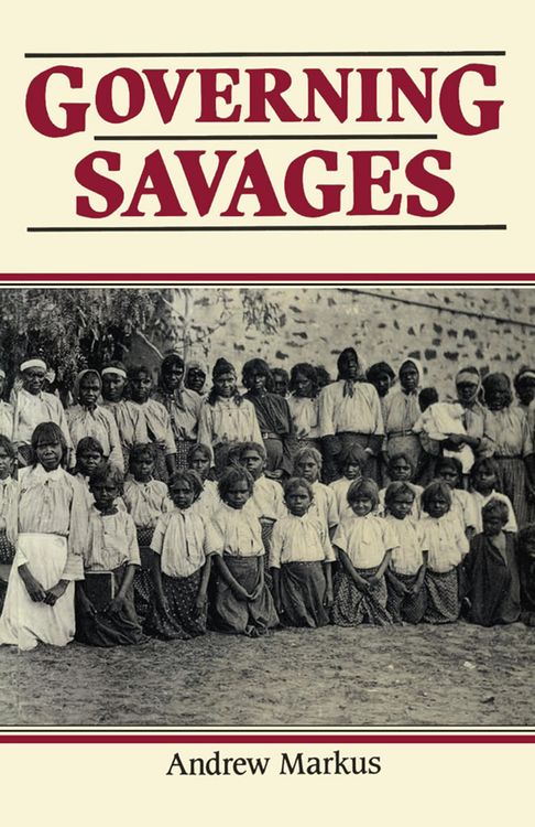 Produktbild: Governing Savages