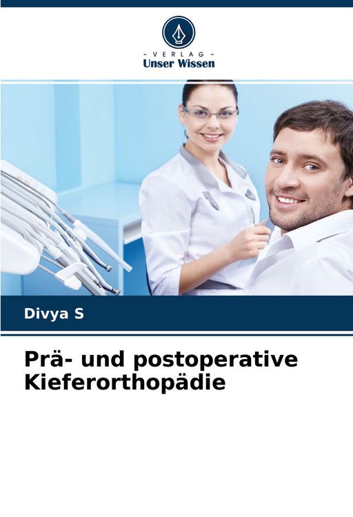 Produktbild: Pr&auml;- und postoperative Kieferorthop&auml;die