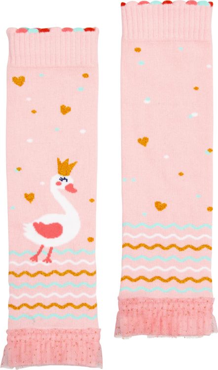 Babylegs Stulpen Lilly Paar - Krabbelschutz Für Babybeine Aus Bio-Baumwolle