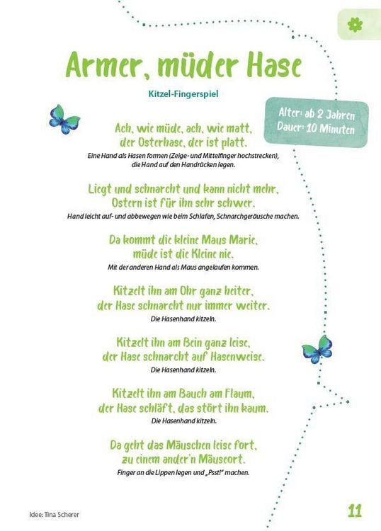 Produktbild: Das Krippen-Jahreszeitenbuch: Fingerspiele