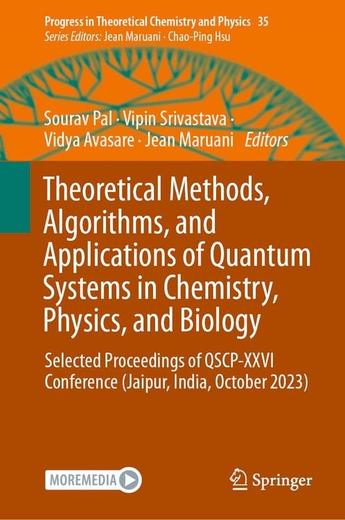 Produktbild: Theoretical Methods, Algorithms, and Applications of Quantum Systems in Chemistry, Physics, and Biology