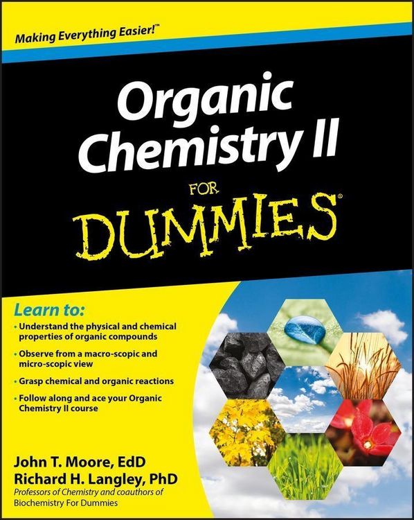 Produktbild: Organic Chemistry II For Dummies