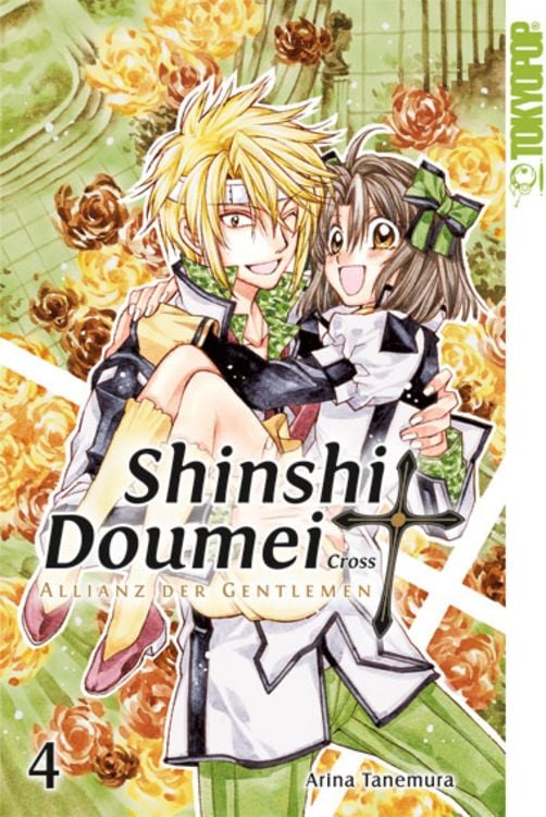 Produktbild: Shinshi Doumei Cross - Allianz der Gentlemen Sammelband 04