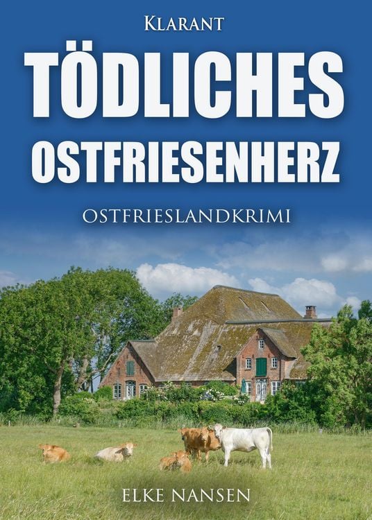 Produktbild: T&ouml;dliches Ostfriesenherz. Ostfrieslandkrimi