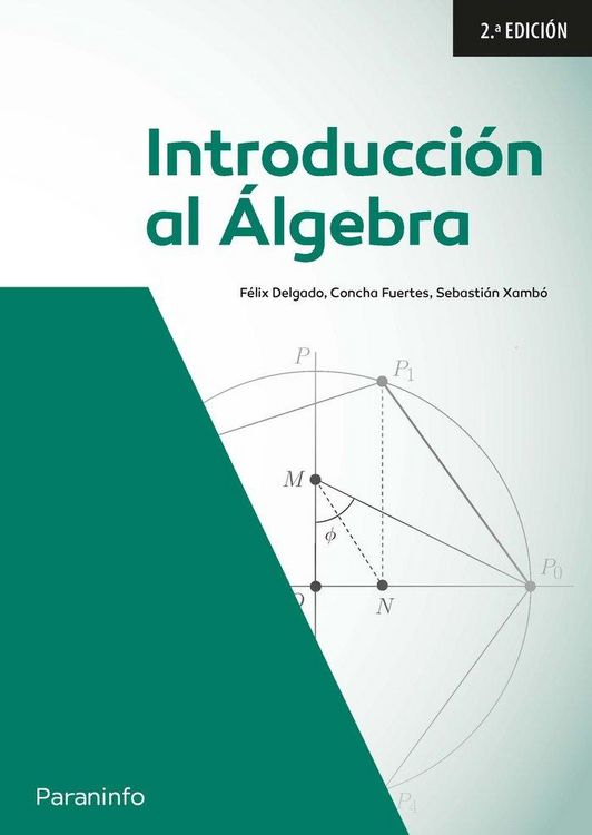 Produktbild: Introducci&oacute;n al &aacute;lgebra. 2a. edici&oacute;n