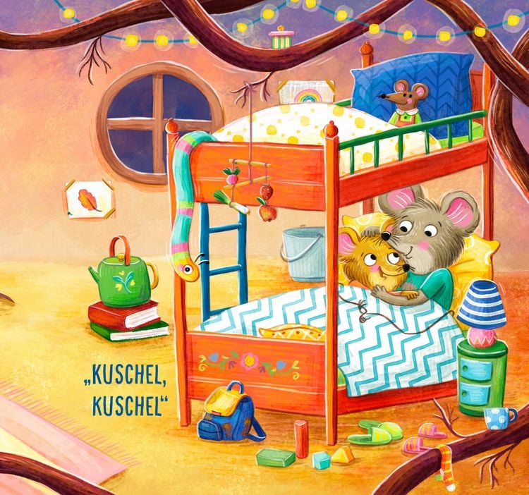 Produktbild: Zusammen sind wir mausestark! &ndash; Ein Geschwisterbilderbuch
