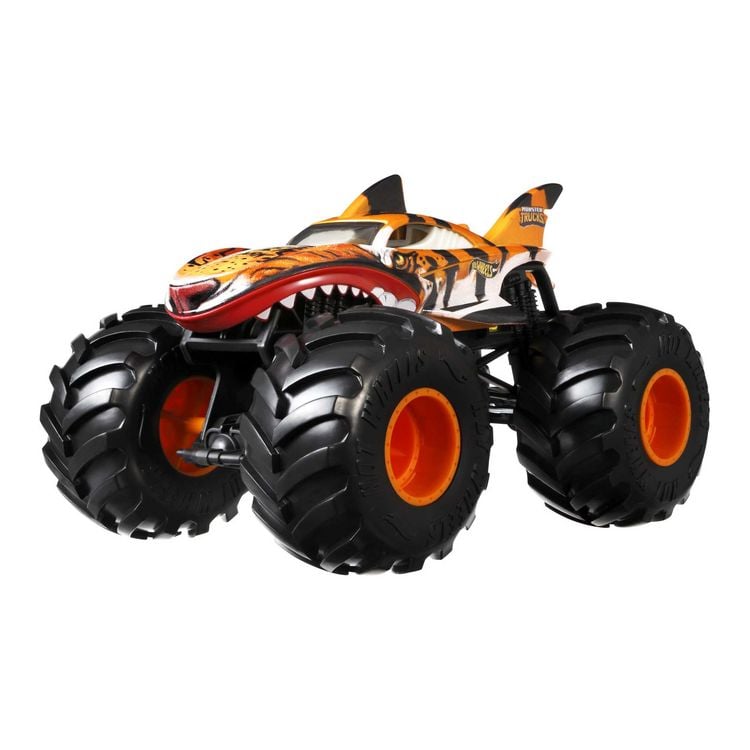 Produktbild: Hot Wheels Monster Trucks 1:24 Die-Cast Sortiment