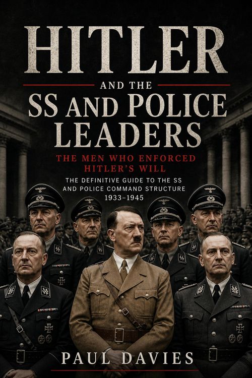 Produktbild: Hitler and the SS and Police Leaders