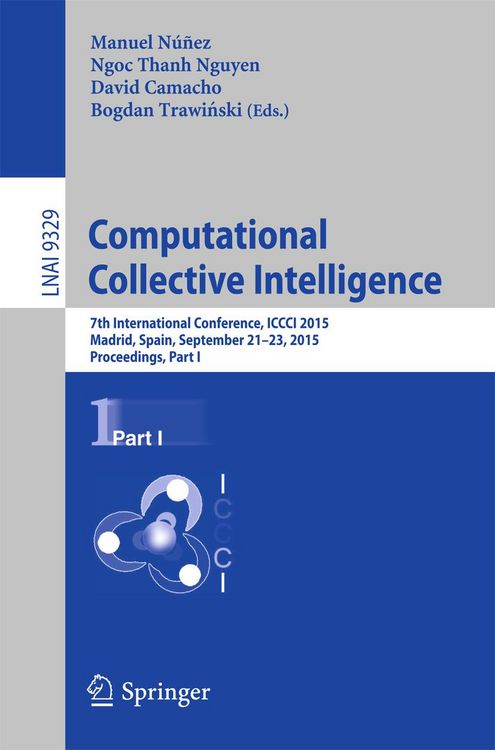 Produktbild: Computational Collective Intelligence