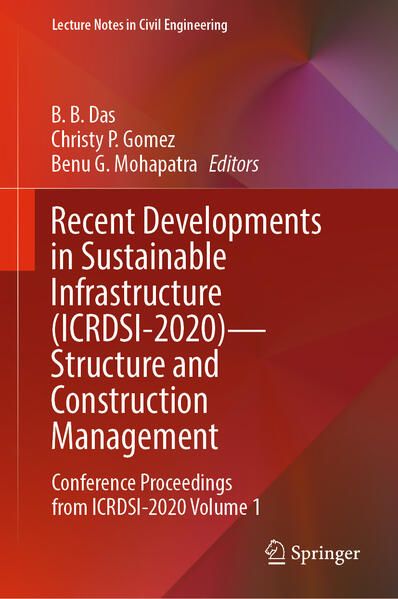 Produktbild: Recent Developments in Sustainable Infrastructure (ICRDSI-2020)&mdash;Structure and Construction Management