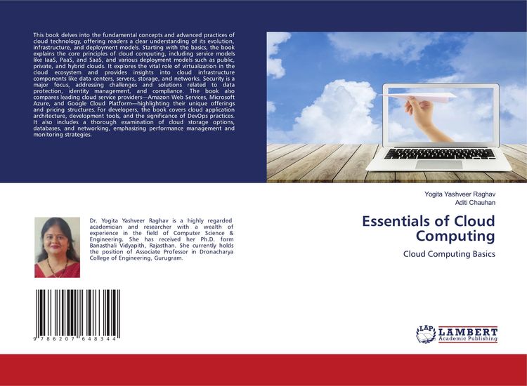 Produktbild: Essentials of Cloud Computing