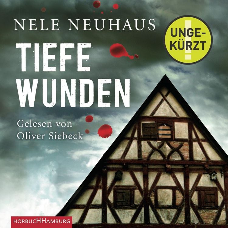 Bild vom Artikel Tiefe Wunden / Oliver von Bodenstein Bd.3 vom Autor Nele Neuhaus