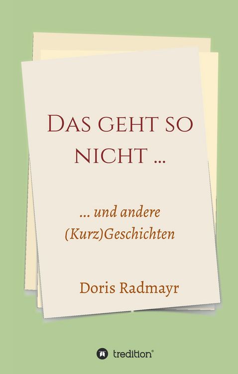 Produktbild: Das geht so nicht...