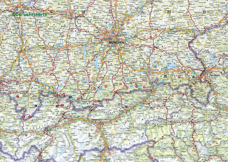 Produktbild: Nat&uuml;rlich mit &Ouml;ffis! Die besten Bergtouren ab M&uuml;nchen mit Bahn und Bus