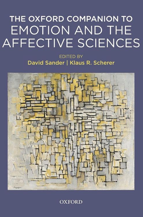 Produktbild: Oxford Companion to Emotion and the Affective Sciences