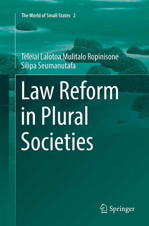 Produktbild: Law Reform in Plural Societies