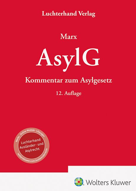 Produktbild: AsylG - Kommentar