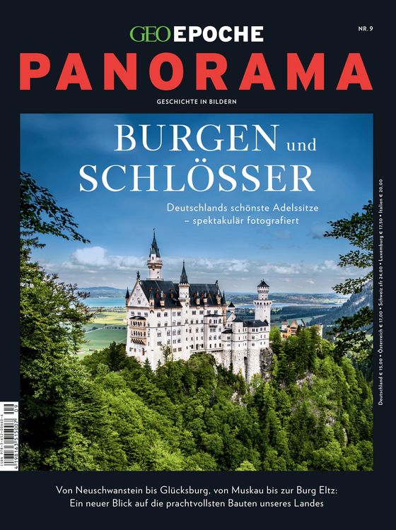 Produktbild: GEO Epoche PANORAMA / GEO Epoche Panorama 09/2017 - Burgen und Schl&ouml;sser