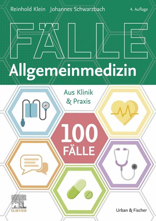 Produktbild: 100 F&auml;lle Allgemeinmedizin