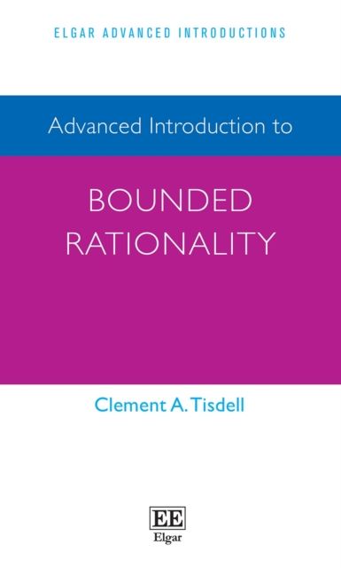 Produktbild: Advanced Introduction to Bounded Rationality