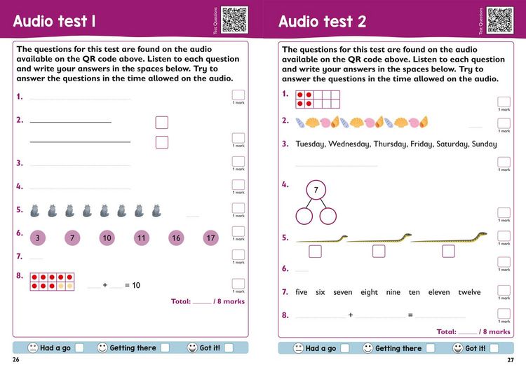 Produktbild: YR 1 MENTAL MATHS TARGE_KS1 PR