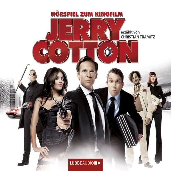 Produktbild: Jerry Cotton - H&ouml;rspiel zum Kinofilm