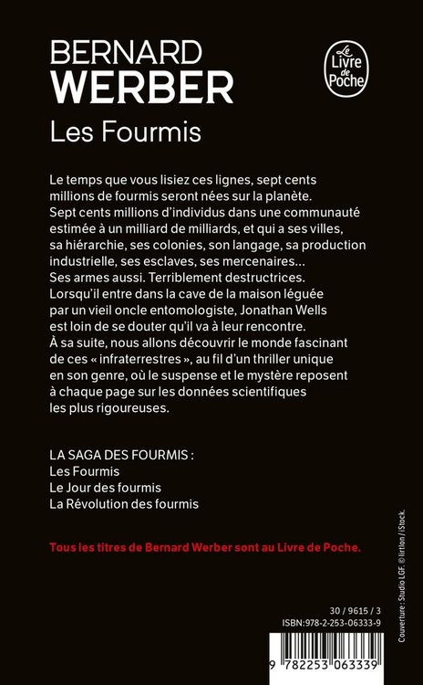 Produktbild: Les Fourmis