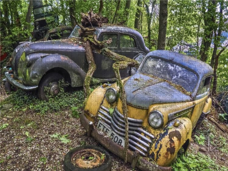 Produktbild: CALVENDO Puzzle Lang ist es her. | 1000 Teile Lege-Gr&ouml;&szlig;e 64x48cm Foto-Puzzle f&uuml;r gl&uuml;ckliche Stunden