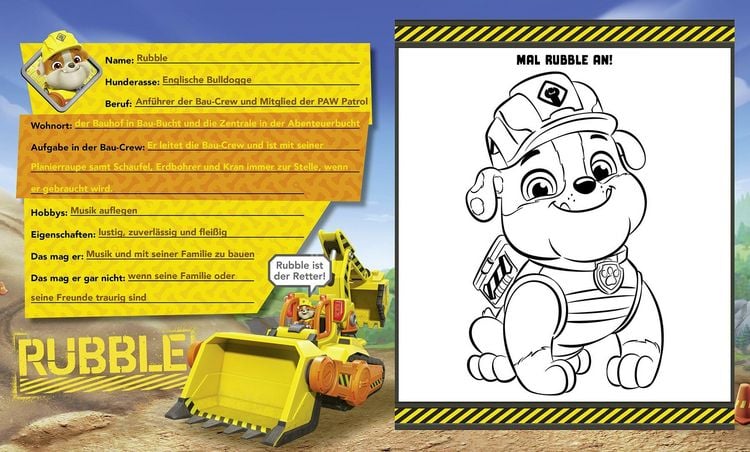 Produktbild: Rubble & Crew: Meine ersten Freunde
