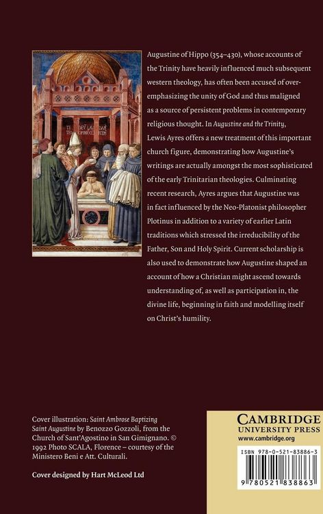 Produktbild: Augustine and the Trinity